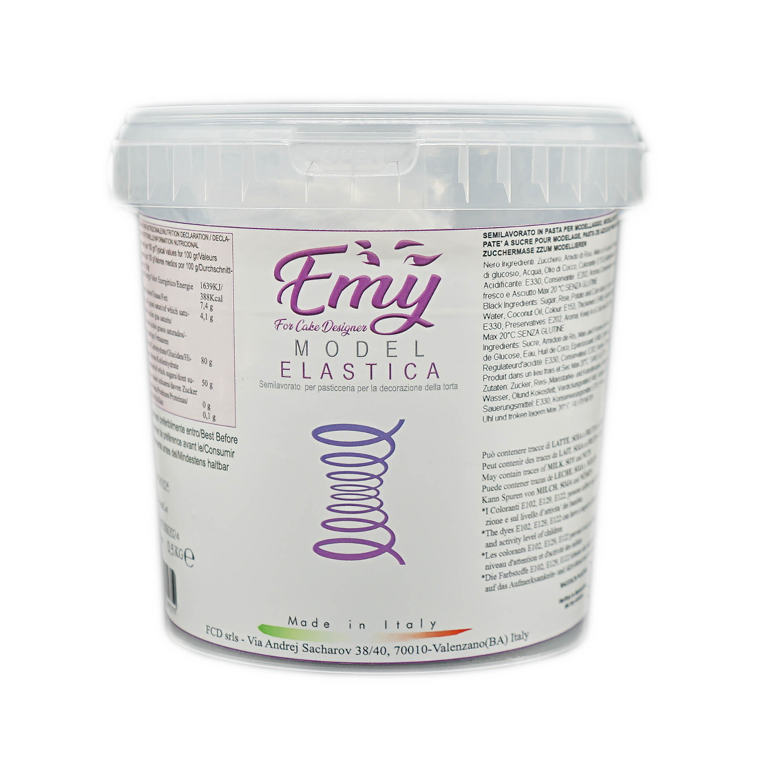  Foto: Emy Model ELASTICA 1 kg Extra White